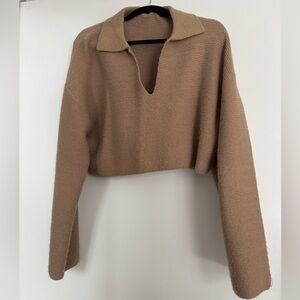 Collared Sweater - Oak & Fort